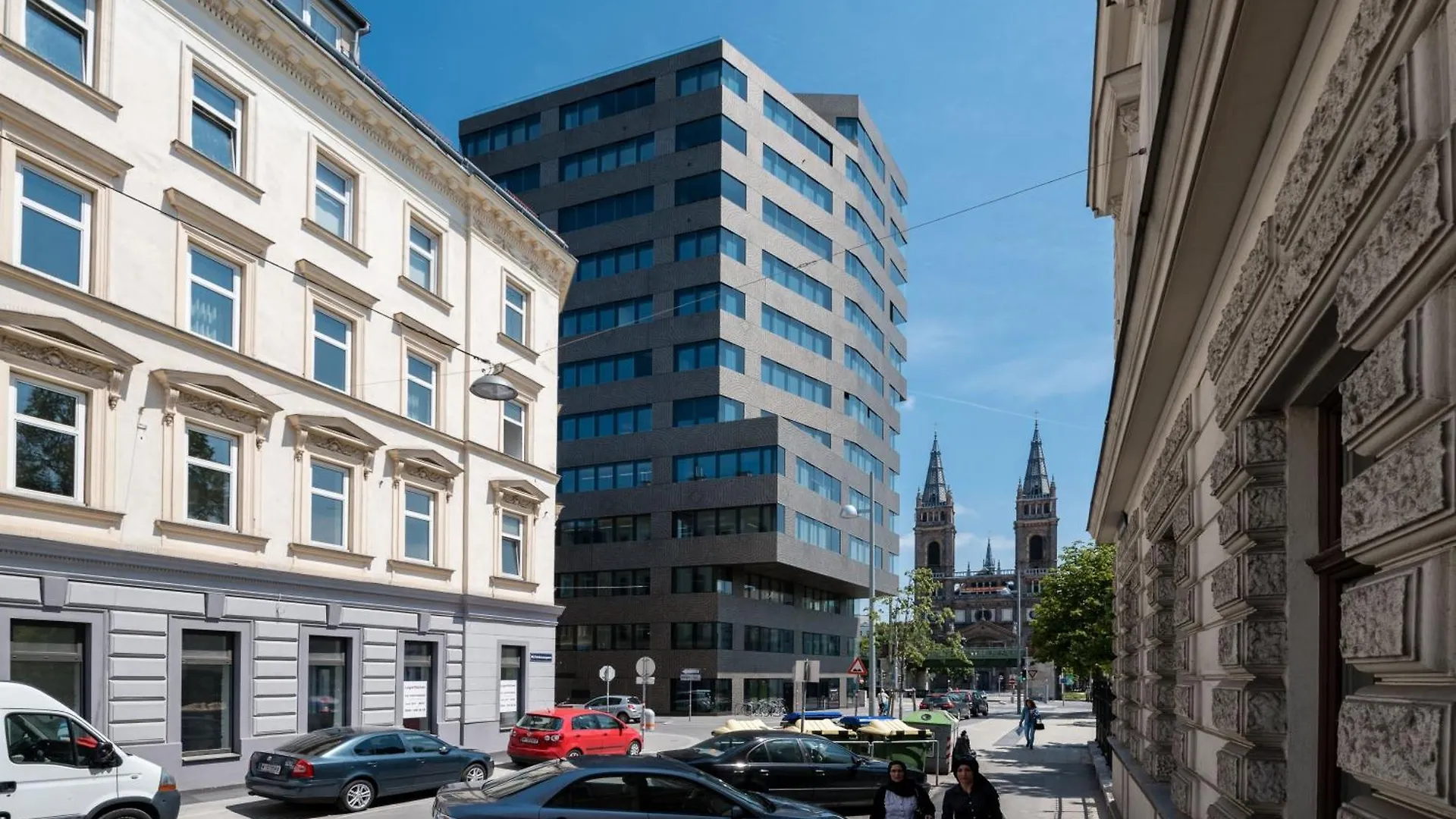 Apartment Ferienwohnung Skyflats City In Bezirk 16 Ottakring Vienna
