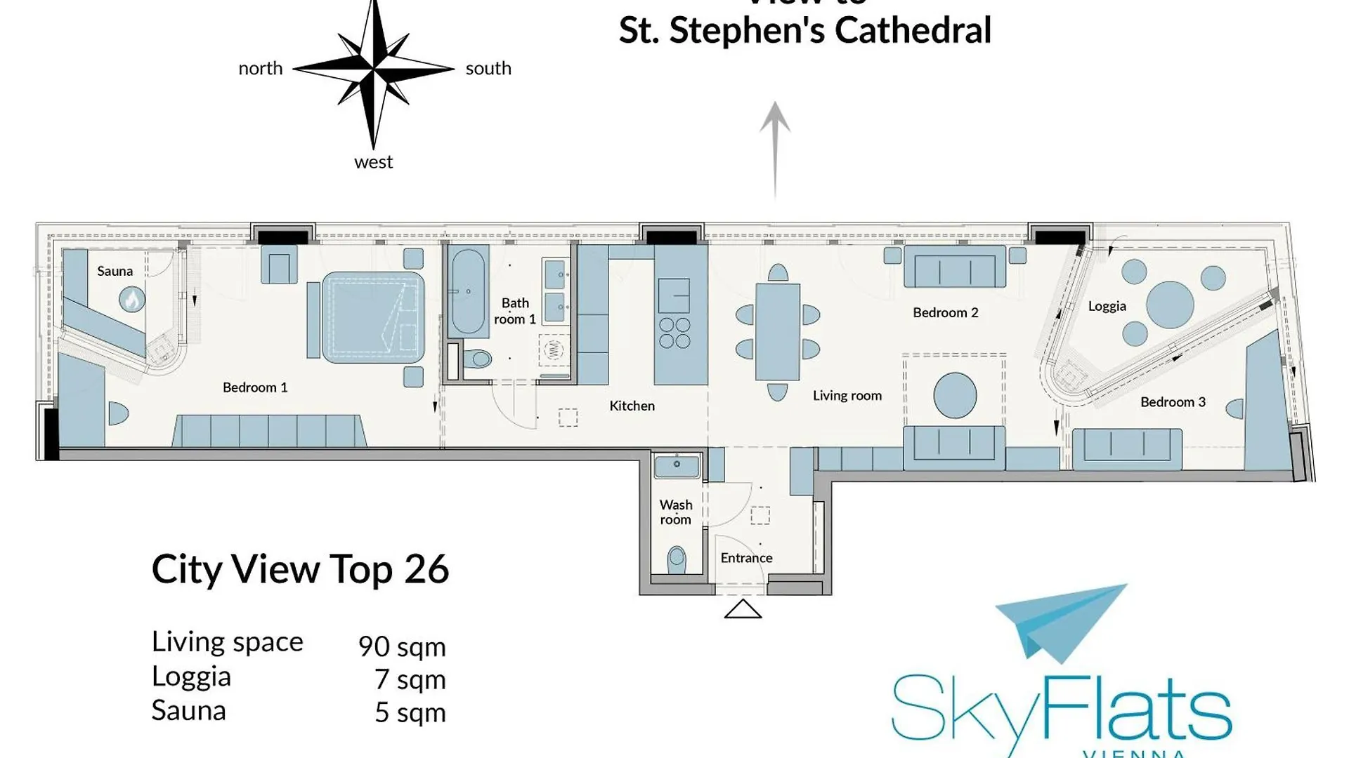 Ferienwohnung Skyflats City In Bezirk 16 Ottakring Vienna Apartment