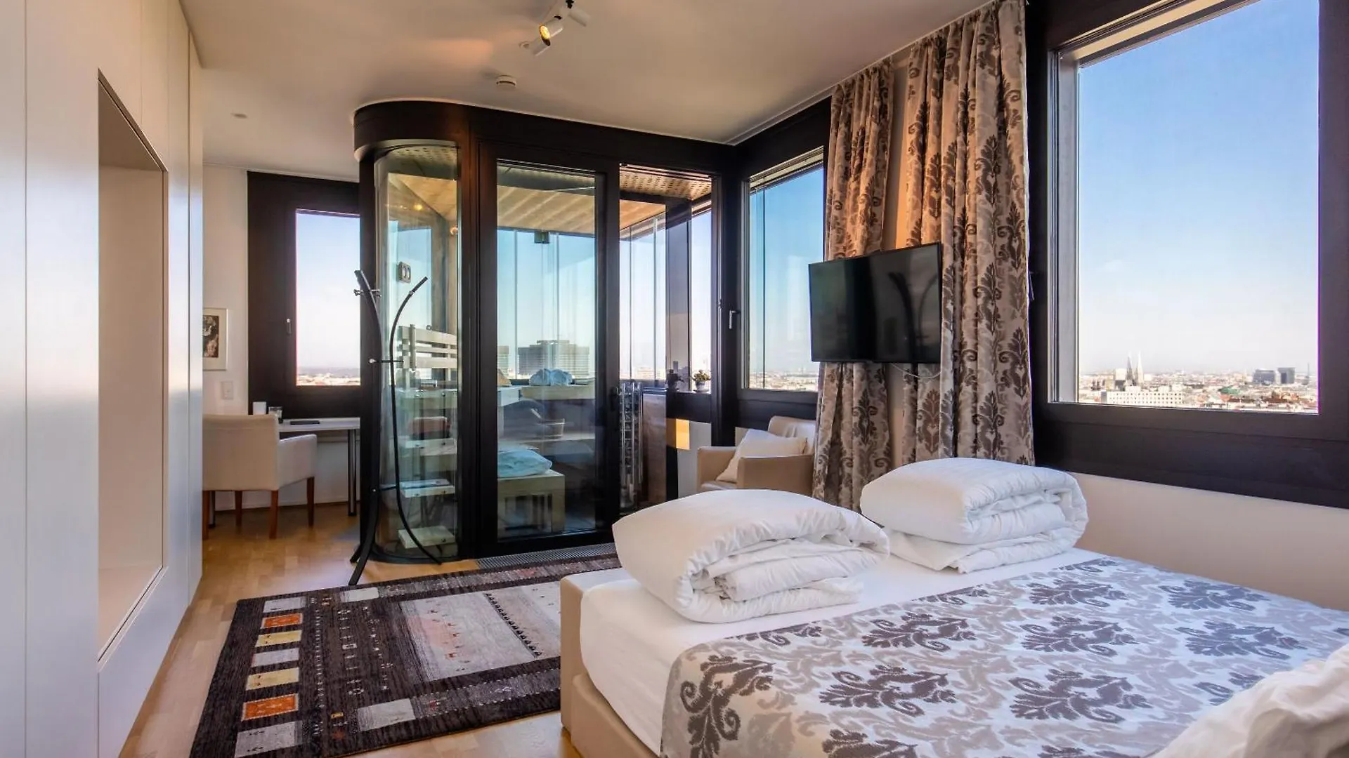 Ferienwohnung Skyflats City In Bezirk 16 Ottakring Vienna