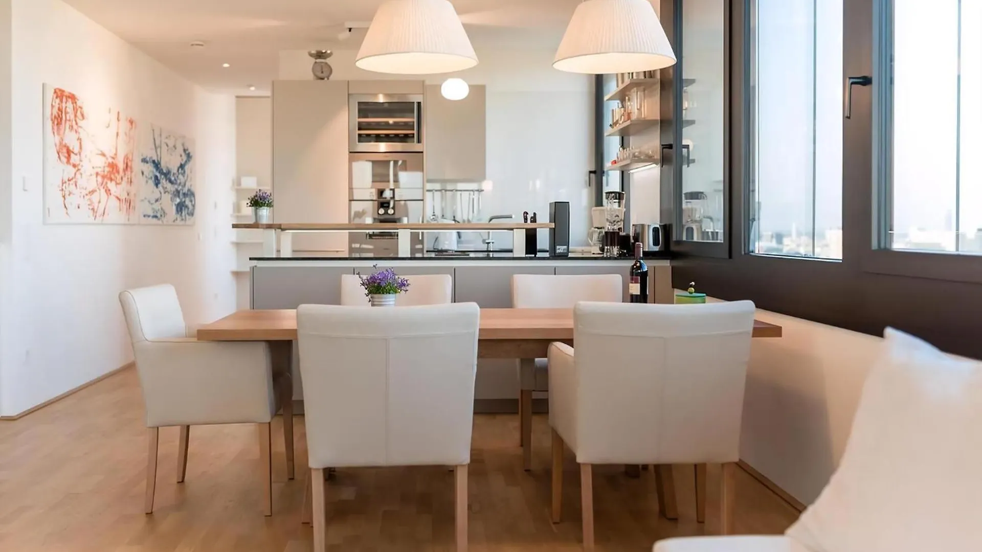Ferienwohnung Skyflats City In Bezirk 16 Ottakring Vienna 0*,